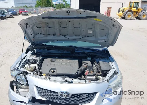 2009 Toyota Corolla Le z USA, uszkodzony, nr VIN 2T1BU40E39C041306